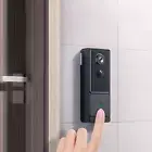 Video Doorbell 5G Wifi Wireless Doorbell Camera with Chime, 1080P HD Night Visio