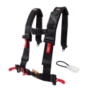 Tusk 4 Point 3" H-Style Safety Harness For YAMAHA Wolverine X2 850 R-Spec 2022