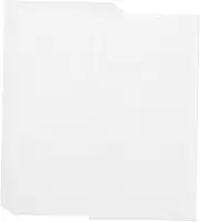 KALLORY 100pcs Double Sided Removable Tape Clear Adhesive Wall Stickers for Safe Paint Use for Decorations Scrapbooks Photos and More Pads