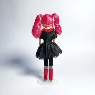 二手 日本 Takara Licca 莉卡 人偶 粉色捲髮 娃娃 附衣服