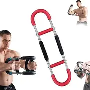 Adjustable Twister Arm Exerciser U-Shaped Wrist Strength Trainer Chest for Shoulder Expander Exercise Chest and Arm Gorilla Portable Men,Chest Grip Athletes Power Men,for bar Equipment Portabl