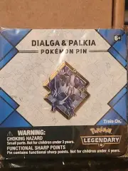 Pokémon Legendary - Dialga & Palkia Pins - GameStop Employee 2018 Promo