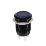 LED Push Button Switch, Momentary Type Car LED Momentary Switch for Outdoor U...