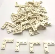 Lego 50 New White Plates 3 x 3 Corner Parts