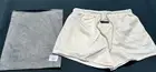 Fear Of God Essentials Running Shorts - Cloud Dancer Cream Off White