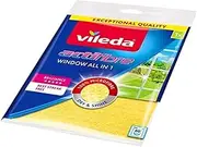 Vileda Actifibre Cloth for Cleaning Glass – Yellow