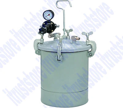 Sculptor Air Pressure Pressurizing Paint Pot Tank Hold Full Can 2 1/2 Gallon