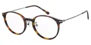 Polaroid PLD D429/G 086 Men's Glasses Tortoiseshell Size 51 - Private Health Rebate - Blue Light Block Available