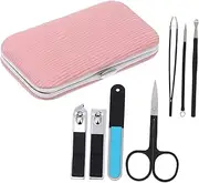 DRESSOOS Complete Manicure Kit Includes Nail Clippers Tweezers Scissors More for Festival Birthday