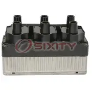 Hitachi Ignition Coil for 1999 Volkswagen Golf 2.8L V6 Spark Plug Wire Boot pb (for: Volkswagen)