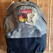 Neff Pinup Backpack Camouflage School Aloha Came