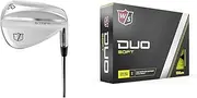 [WILSON] Men's Right Hand Staff Model ZM Golf Wedge, Loft 60 Degree/12 Bounce