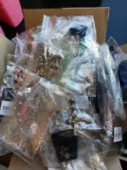 50 PC Paparazzi Jewelry Wholesale Lot Necklaces, Earrings, rings And Bracelets