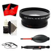 52mm Wide Angle Lens Kit for Nikon D5300/D5600 and All Nikon DSLR Camera
