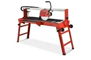 BAUMR-AG 1500W Electric Tile Saw Cutter with 300mm (12') Blade, 920mm Cutting Length, Side Extension Table