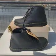 Dr. Martens 1460 Black Industrial Full Grain Unisex Size 10 Men, 11 Women