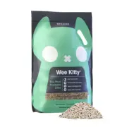 Rufus & Coco Wee Kitty Eco Plant Flushable Pet Cat Litter 2kg