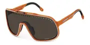 Carrera C SPORT 02/S A1W/IR Men's Sunglasses Orange Size 99