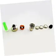 Fluorescent Cores Cycle Light 8pcs Bike Led Wheel Lights for Bright Trendy Riding