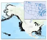 Raymarine R70740 LightHouse NC2 Mirco SD Card Electronic Chart Map North America