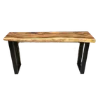 150Cm Bungalow Console Hallway Table