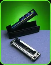 NEW LEE OSKAR 1910N NATURAL MINOR HARMONICA HARP "C" NEW IN BOX SALE