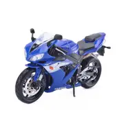 Maisto 1:12 Scale Yamaha YZF R-1 2022 Blue Motorcycle Toy Model