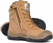 [Mongrel] High Leg ZipSider Boot with Scuff Cap, 451050/11