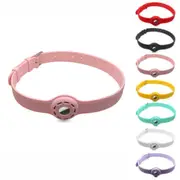For Apple AirTag Silicone Cat Collar Pet Tracking Dog Loop