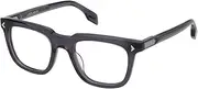 [Lozza] VL4354M 09PX Clear Purple Shiny 53/22/150 Men's Frame, 09px Purple Transparent Glossy, 53/22/150