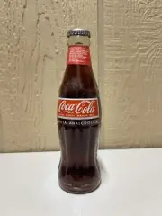Coca Cola Bottle Foreign Bibita Analcoolica Full