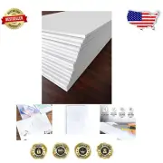 15-Pack Acid-Free White Foam Board 12x18 - Perfect for Crafts & Presentations