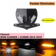 Tail Tidy Fender Eliminator Kit W/ LED Light For BMW S1000RR / S1000R 2015-2019