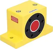 Gearwell Pneumatic Vibrator, Air Turbine Oscillator, 38in Thread, Industrial Vibration Motor, Conveyor System Accessory, Material Enhancer (GT32)