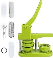 Mxshc Pin Maker Machine - Professional Button Maker Pin Press - Badge Machine Includes Rotating Bracket for Birthday New Year Christmas Easter Celebrations