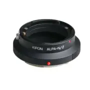 KIPON Adapter for Alpa Mount Lens to Nikon Z Full Frame Camera