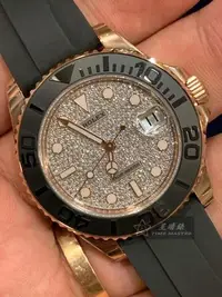 在飛比找Yahoo!奇摩拍賣優惠-原裝正品 啞黑陶瓷圈運動錶 售價130萬 勞力士 Rolex