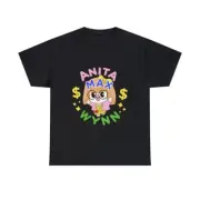Anita Max Wynn Black t-shirt - Drake alter ego