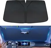 Fit for BMW X4 G02 2019-2024,Car Windshield Sun Shade,Windshield Cover Sun Shade,Front Window Sun Shade for Car,Car Accessories