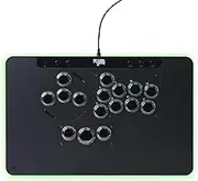ONEED Haute42 Leverless Controller Arcade Stick: Leverless Controller with Ambient LEDs