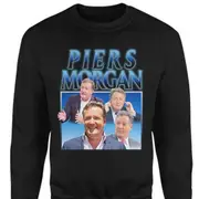 PIERS MORGAN Homage Sweatshirt CrewneckHoodie sweatshirt