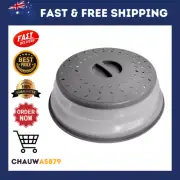 Microwave Plate Cover 10.5 inch Collapsible Food Plate Lid Cover - BPA Free
