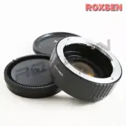 Pixco 0.72x Focal Reducer Booster Adapter for Contax C/Y lens to Sony NEX A6000