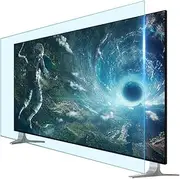 32-50 inch Anti-Blue Light TV Filter Anti-UV/Anti-Scratch Anti-Reflective Screen Protector Panel, Fits LCD, LED, 4K OLED & QLED HDTV Displays,32inch(730x440mm)
