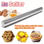 Checkered Dishwasher Chef French Style Stainless Steel Rolling pin Safe