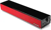 Toys Hobbies 20W 4000 mAh Wireless Bluetooth Speaker Soundbar Stereo Speakers for TV Theater - (Color1: Red)