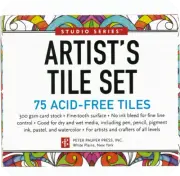 Peter Pauper Press Artist Tiles - Brad New!