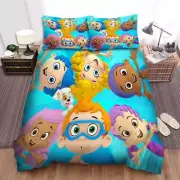 Quilt Cover Pillowcase Set 61590-015779 Queen Full Machine Washable Printed Twin