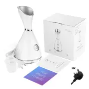 Nano Ionic Mist Face Steamer Women Home Beauty Facial Sprayer Machine Electric P