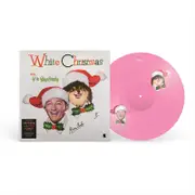 BTS V x Bing Crosby White Christmas - Limited Edition Pink Picture Disc Vinyl Vinyl